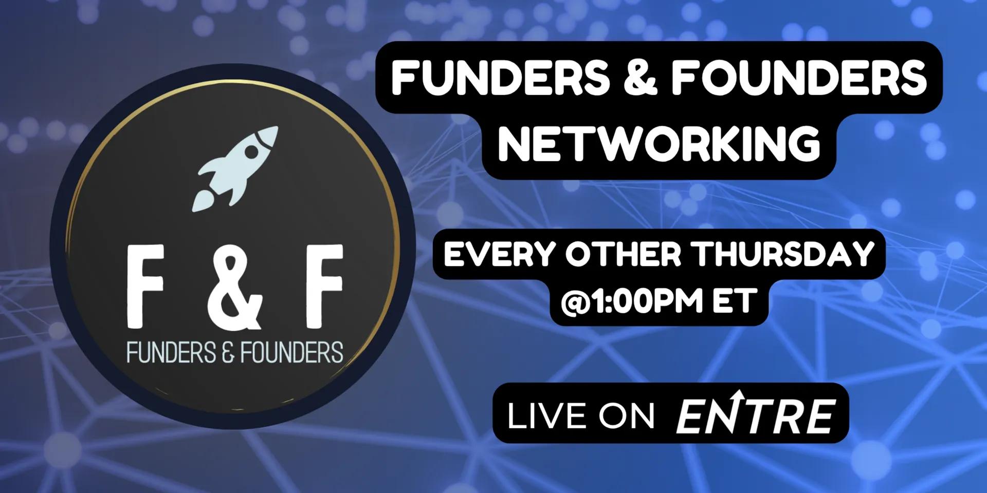 Funders and Founders Power Networking