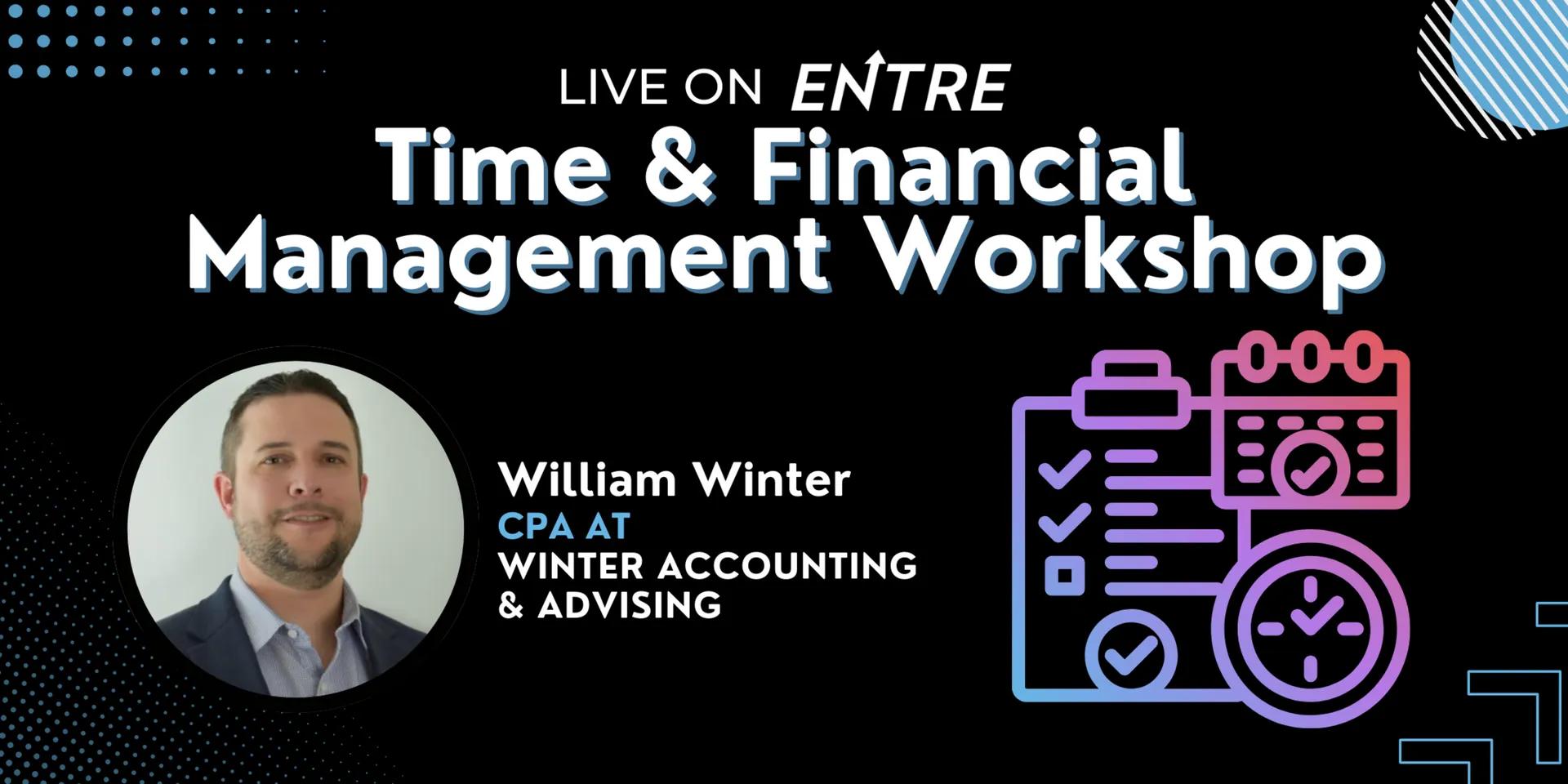 Time and Financial Management with a CPA